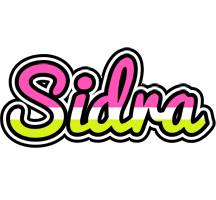 Sidra candies logo