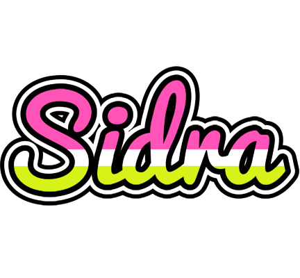 Sidra candies logo