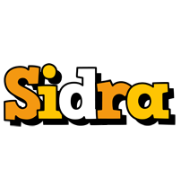 Sidra cartoon logo