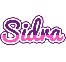 Sidra cheerful logo
