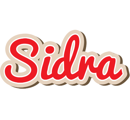 Sidra chocolate logo