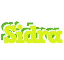 Sidra citrus logo