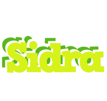 Sidra citrus logo