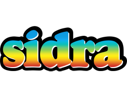 Sidra color logo