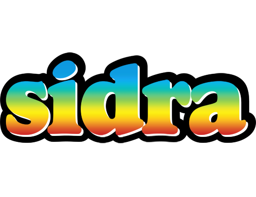 Sidra color logo