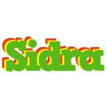 Sidra crocodile logo