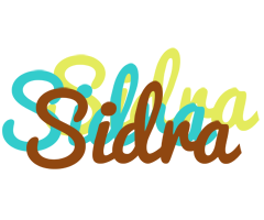 Sidra cupcake logo