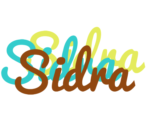 Sidra cupcake logo