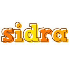 Sidra desert logo