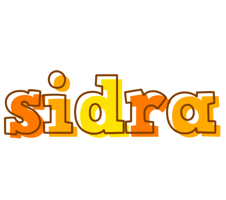 Sidra desert logo