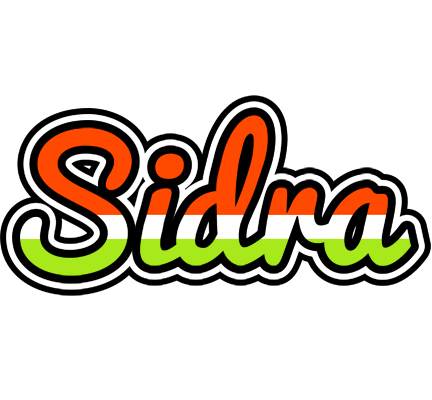 Sidra exotic logo
