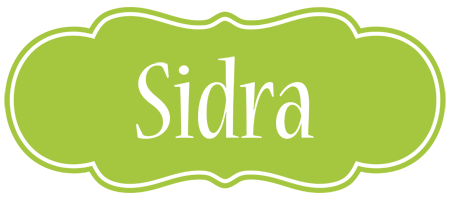 Sidra family logo