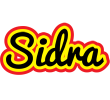 Sidra flaming logo