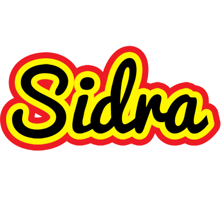 Sidra flaming logo