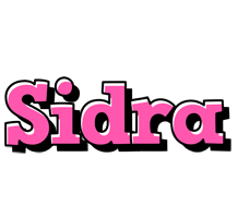 Sidra girlish logo