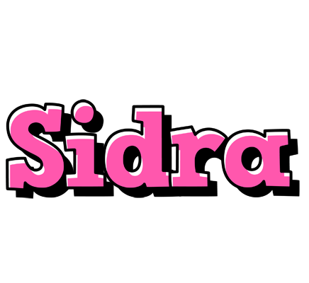 Sidra girlish logo