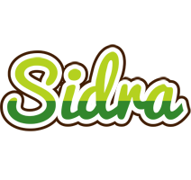 Sidra golfing logo