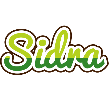 Sidra golfing logo