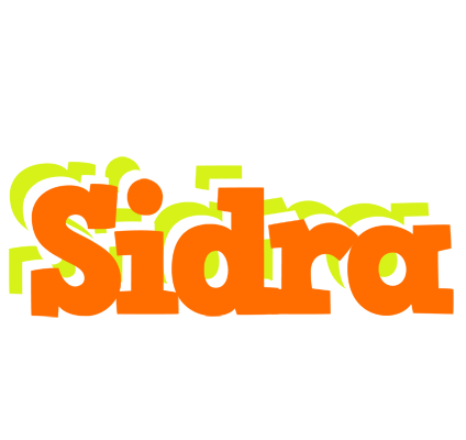 Sidra healthy logo