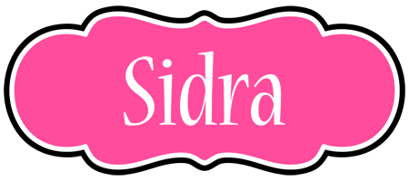 Sidra invitation logo