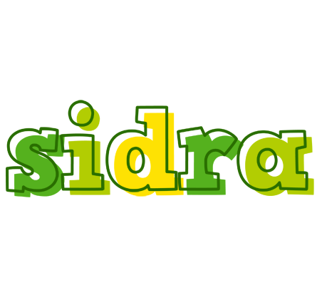 Sidra juice logo