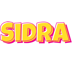Sidra kaboom logo