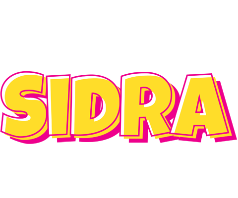 Sidra kaboom logo