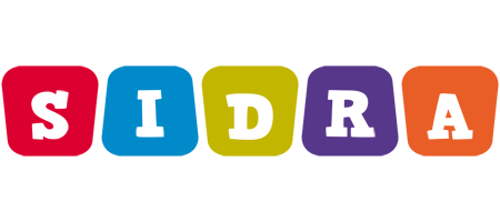 Sidra kiddo logo