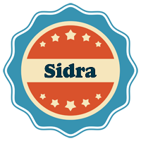 Sidra labels logo