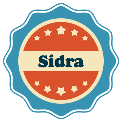 Sidra labels logo