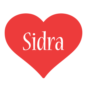 Sidra love logo