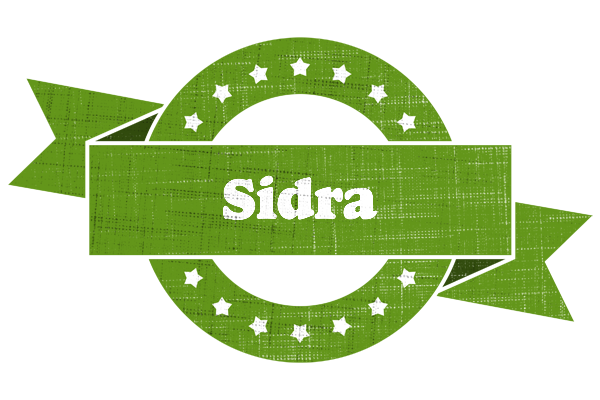 Sidra natural logo