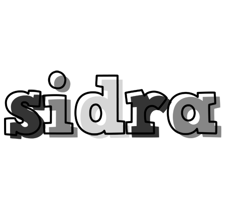 Sidra night logo