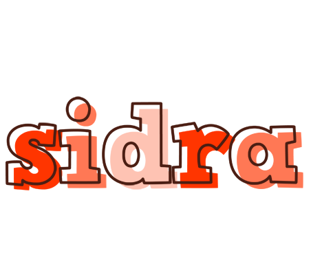 Sidra paint logo