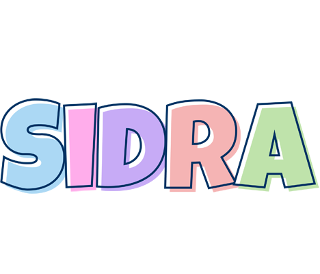 Sidra pastel logo