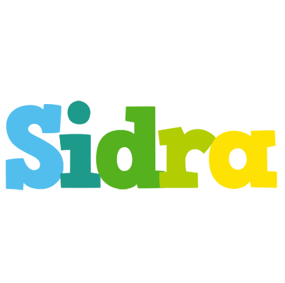 Sidra rainbows logo