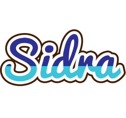 Sidra raining logo
