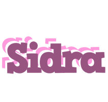 Sidra relaxing logo