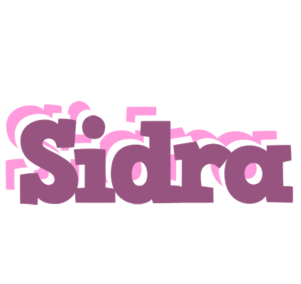 Sidra relaxing logo