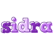 Sidra sensual logo