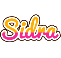 Sidra smoothie logo