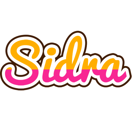 Sidra smoothie logo