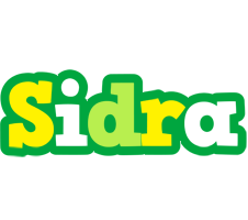 Sidra soccer logo