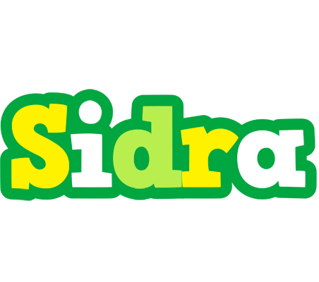 Sidra soccer logo
