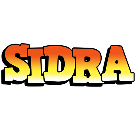 Sidra sunset logo