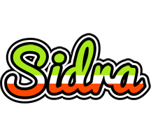Sidra superfun logo