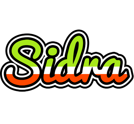 Sidra superfun logo