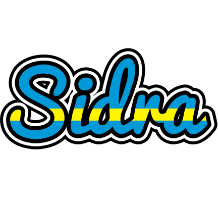 Sidra sweden logo
