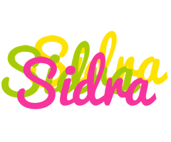 Sidra sweets logo
