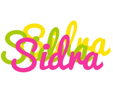 Sidra sweets logo